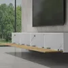 doporro TV Lowboard hängend Fernsehschrank Wohnzimmer | Produktbild-Vorschau 4