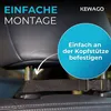 KEWAGO Auto Rückenlehnenschutz, perfekter Sitzschutz und Produktbild-Vorschau 4