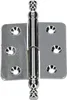 KOTARBAU® Zierscharniere 45x45mm Möbelband Stilbänder Produktbild-Vorschau 1