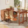 Sweiko Table haute pivotante à 360° (corps principal : 107 Voir les images du produit 6