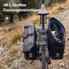Borsa doppia Wiltec da 48 l per portapacchi, borsa da Anteprima dell’immagine prodotto 4