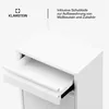 Klarstein Single-Compartment Mülleimer 50L - Edelstahl Produktbild-Vorschau 3