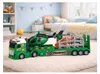 Dinosaurier-Transportset: LKW, Abschleppwagen, Hubschrauber Produktbild-Vorschau 3