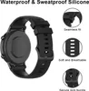 INF Uhrenarmband aus Silikon Schwarz 20 mm Garmin Venu, Produktbild-Vorschau 3