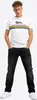 Herren T-Shirt normale Passform NELSON White M Lonsdale Produktbild-Vorschau 4