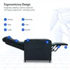 Diagram of an ergonomic armchair with numbered callouts indicating support points. Podgląd zdjęcia produktu