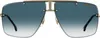 Carrera Sonnenbrille CARRERA 1016/S 00108 64 Uni Gold Produktbild-Vorschau 7