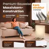 Dalsys Infrarotheizung 1000W - Infrarot Wandheizung für ca. Produktbild-Vorschau 3