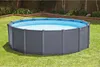 INTEX 26384GS Frame Pool 478x124cm Graphit Set Produktbild-Vorschau 6