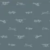 ESTAhome Tapete Flugzeuge und Hubschrauber Graublau 53 cm x Produktbild-Vorschau 8