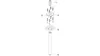 hansgrohe Deckenanschluss CROMA SELECT E DN 15, 300 mm Produktbild-Vorschau 3