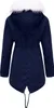 ASKSA Damen Winterparka Mantel Warm Gefuettert Winter Jacke Produktbild-Vorschau 4