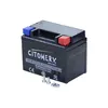Batterie de moto au gel 12 V/5 Ah pour Aprilia MX 125 Voir les images du produit 1