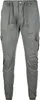 A pair of grey cargo jogging pants. Produktbild-Vorschau