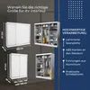 Brent - Kleiderschrank Schiebetüren Emily, Produktbild-Vorschau 3