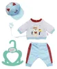 BABY born Little SportyOutfit blue, Puppen-Kleiderset, 2 Produktbild-Vorschau 6