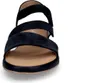 Sandales à lanières Gabor 82.733 pour femmes - Bleu Voir les images du produit 25