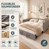 Divano letto INONEFT, 90/180 x 200 cm, divano trasformabile Anteprima dell’immagine prodotto 2