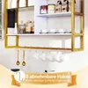 COSTWAY Scaffale a muro a 6 ripiani, scaffale sospeso con 8 Anteprima dell’immagine prodotto 5