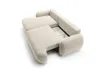 Ecksofa mit Schlaffunktion und Bettkasten Couch links Zuri Produktbild-Vorschau 5