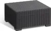 Záhradný stôl Allibert California Graphite Grey Náhľad obrázku produktu 11