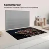KitchenYeah© Herdabdeckplatte Nahaufnahme eines Löffels mit Produktbild-Vorschau 3