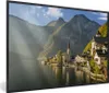 MuchoWow® MuchoWow® Gerahmtes Poster Die Sonne scheint auf Produktbild-Vorschau 1