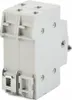 A close-up, angled view of a modular electrical switch or circuit breaker. Produktbild-Vorschau