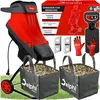 Trituratore elettrico per rami 3200 W, 45 mm, con 2 Anteprima dell’immagine prodotto 1