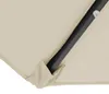 KINGSLEEVE® Slunečník s LED osvětlením UV ochrana 80+ Náhled obrázku produktu 5