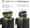 Gelber Sack Ständer aus Bambus I 80L Gelber Sack Behälter Produktbild-Vorschau 5