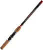 A fishing rod on a white background. Produktbild-Vorschau
