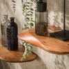 Hoyz Collection – Wandregal Organic 60 cm – Massive Akazie Produktbild-Vorschau 2