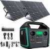 SWAREY 1000W(Spitzenwert 1500W) Tragbarer Power Station Produktbild-Vorschau 1