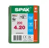 SPAX tête demi-ronde 4.0x 20 filetage complet Torx 20 acier Voir les images du produit 17