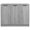 vidaXL Příborník Grey Sonoma 90,5x30x70 cm výrobek ze dřeva Náhled obrázku produktu 5