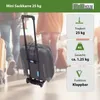 Mini Sackkarre klappbar Koffer - Trolley 25 kg Gepäckkarre Produktbild-Vorschau 2