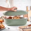 RÖMERTOPF chlieb - čerstvý hrniec ov.Maxi zelený Náhľad obrázku produktu 4
