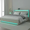 Letto imbottito INONEFT, 180 x 200 cm, con contenitore, Anteprima dell’immagine prodotto 5