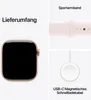 Apple Watch 10 42mm GPS+4G Alu Sport M/L rosegold/blassrosa Produktbild-Vorschau 3