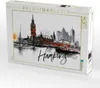 CALVENDO Puzzle Hamburg | 1000 Teile Lege-Größe 64x48cm Produktbild-Vorschau 2