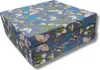Matelas pliable 195x65x10 cm - 001, 3 segments, Voir les images du produit 2