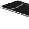 Tenda da sole automatica a scomparsa 400x350 cm Antracite Anteprima dell’immagine prodotto 10