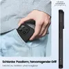Silikon Hülle für Xiaomi 17 Schutzhülle Matt Schwarz Produktbild-Vorschau 6