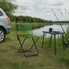 Outtec® Rybárske kreslo - do 100 kg - Kempingové kreslo, Náhľad obrázku produktu 4