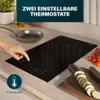 Piano cottura a induzione verticale doppio 3000W Anteprima dell’immagine prodotto 11