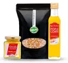 Hopser Funfood Popcorn Set Popcornmais Popcornöl Produktbild-Vorschau 9