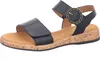 Gabor RHODOS Damen Sandalette - Riemchen Sandalen schwarz Produktbild-Vorschau 16