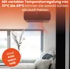 QLT 2-in-1-Wandheizung - Elektrische und keramische Heizung Produktbild-Vorschau 4