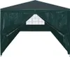 A green tent or gazebo with a window. Produktbild-Vorschau